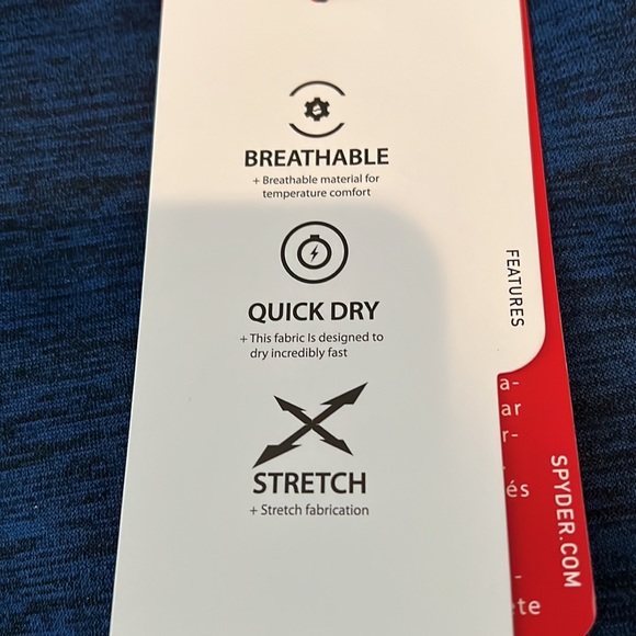 Spyder Active Hoodie - Picture 7 of 10